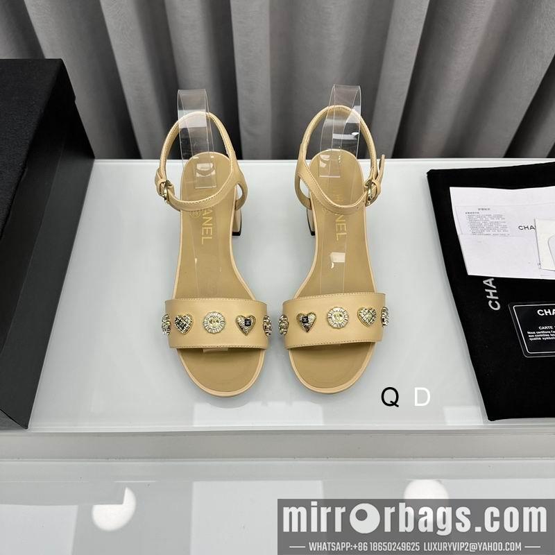 Chanel Replica Shoes sz35-40 4.5CM GDT0402