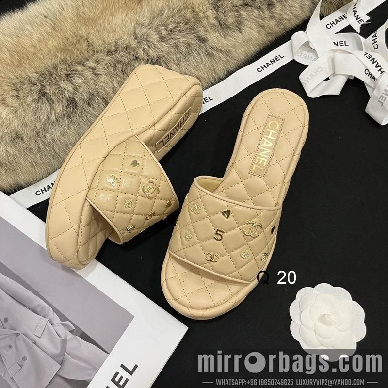 Chanel Replica Shoes sz35-40 7CM XX0610