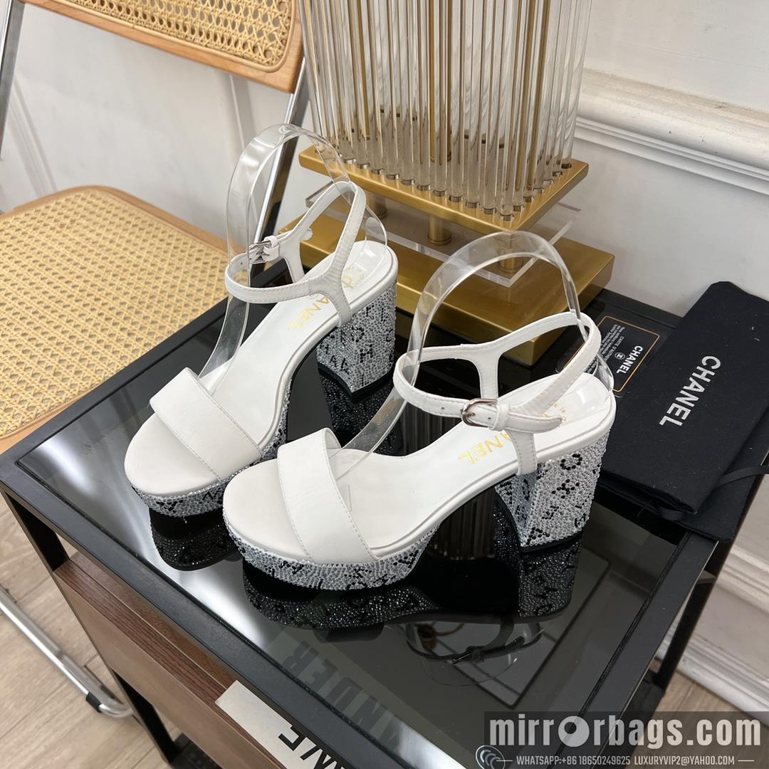 Chanel Replica Shoes sz35-42 9cm h0502