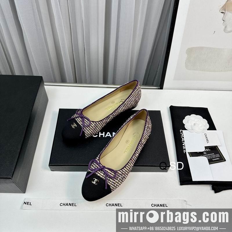 Chanel Replica Shoes Chanel sz35-40 7C SD0904
