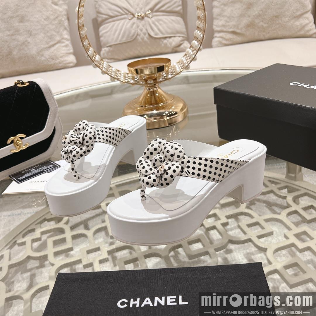 Chanel Replica Shoes sz35-41 7.5cm h0706