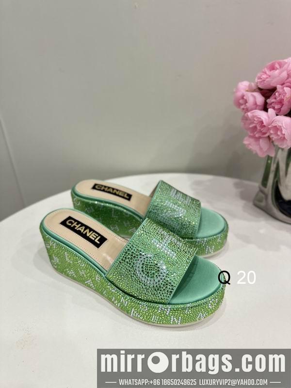 Chanel Replica Shoes sz35-40 4C XX0101