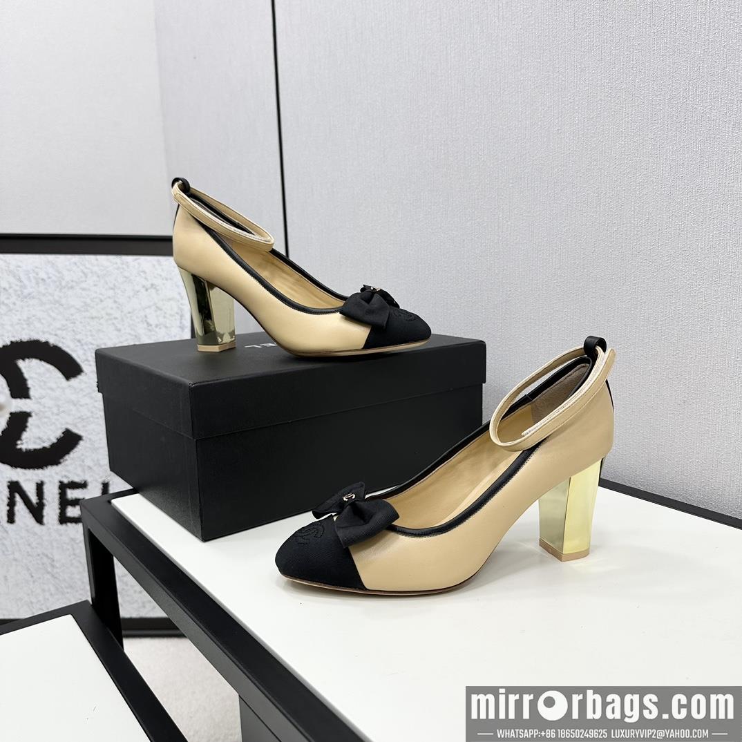 Chanel Replica Shoes sz35-41 8cm h0808