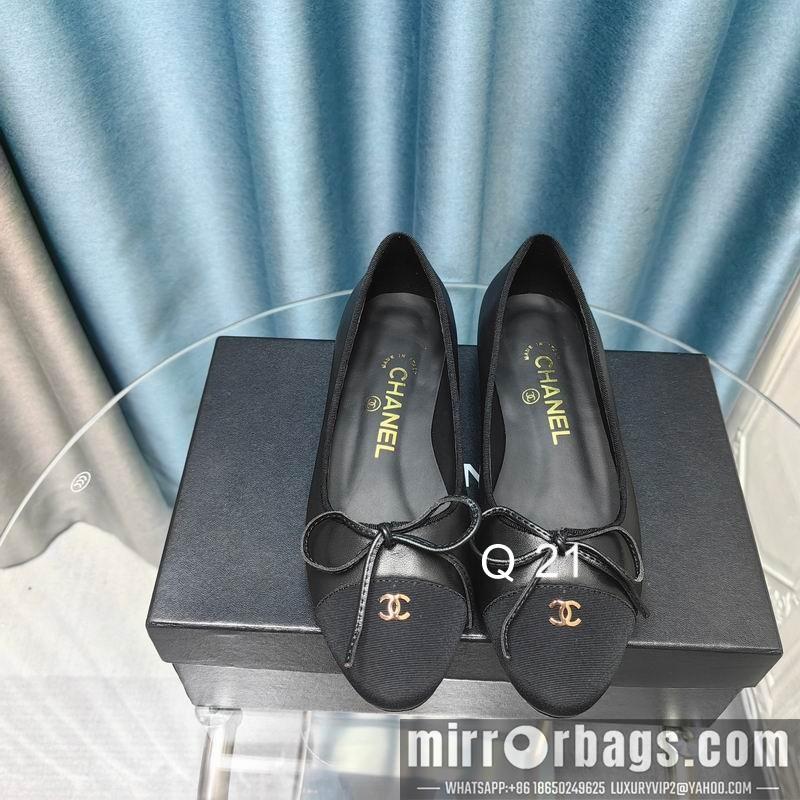 Chanel Replica Shoes sz35-40 3C YS0704