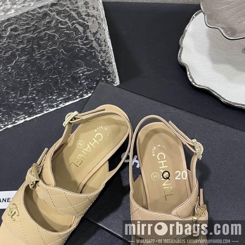 Chanel Replica Shoes sz35-40 5.5CM XX0210