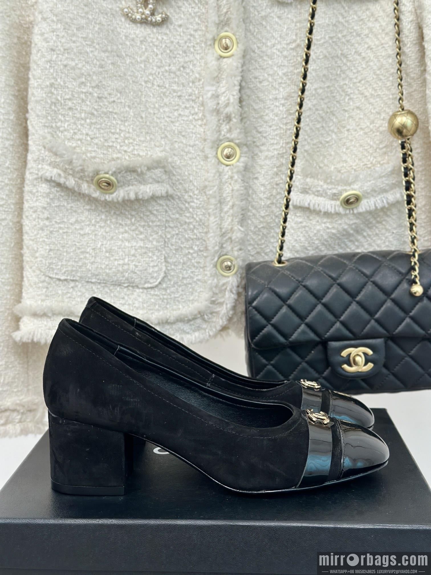 Chanel Replica Shoes sz35-41 6cm h0815