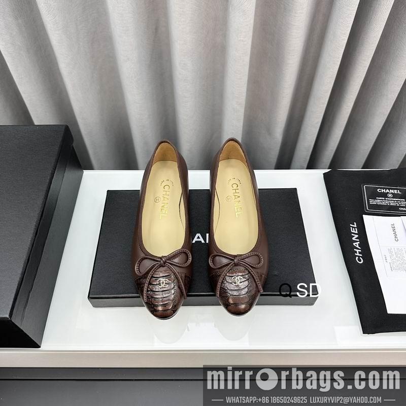 Chanel Replica Shoes sz35-40 3C SD0102