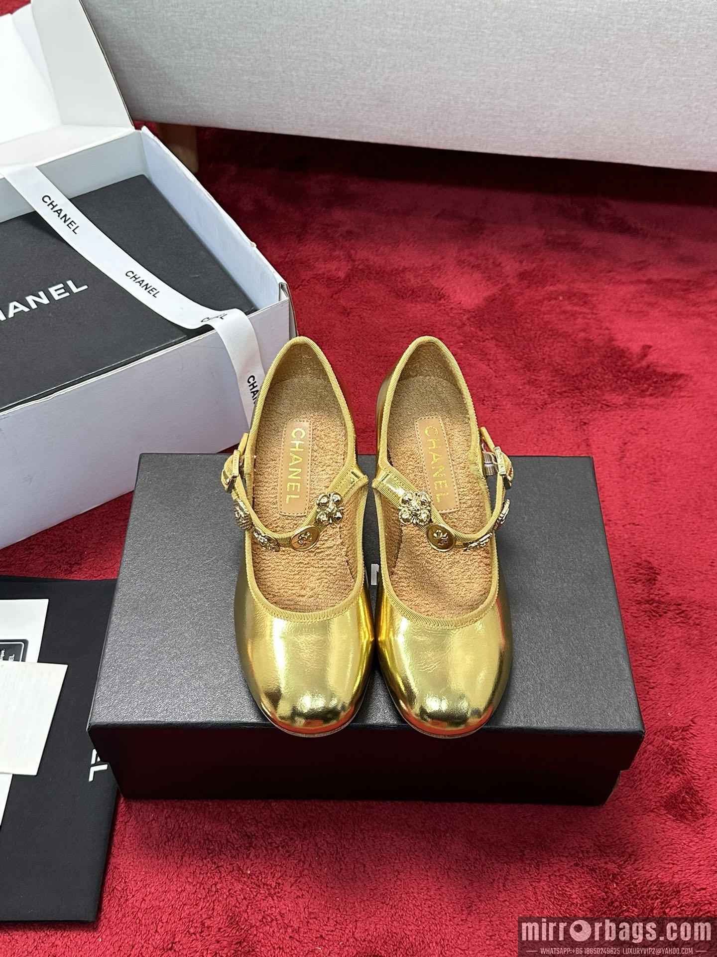 Chanel Replica Shoes sz35-41 h1008