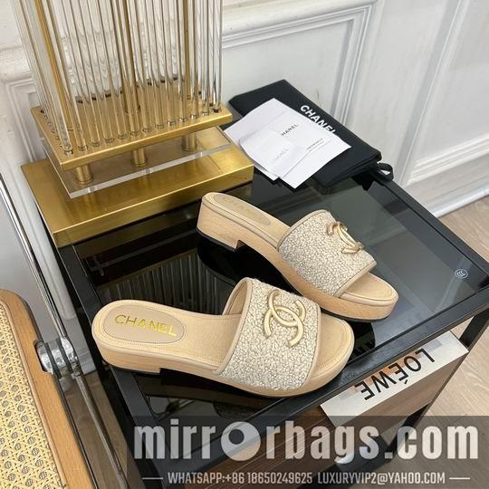 Chanel Replica Shoes sz35-41 3.5cm mnh0707