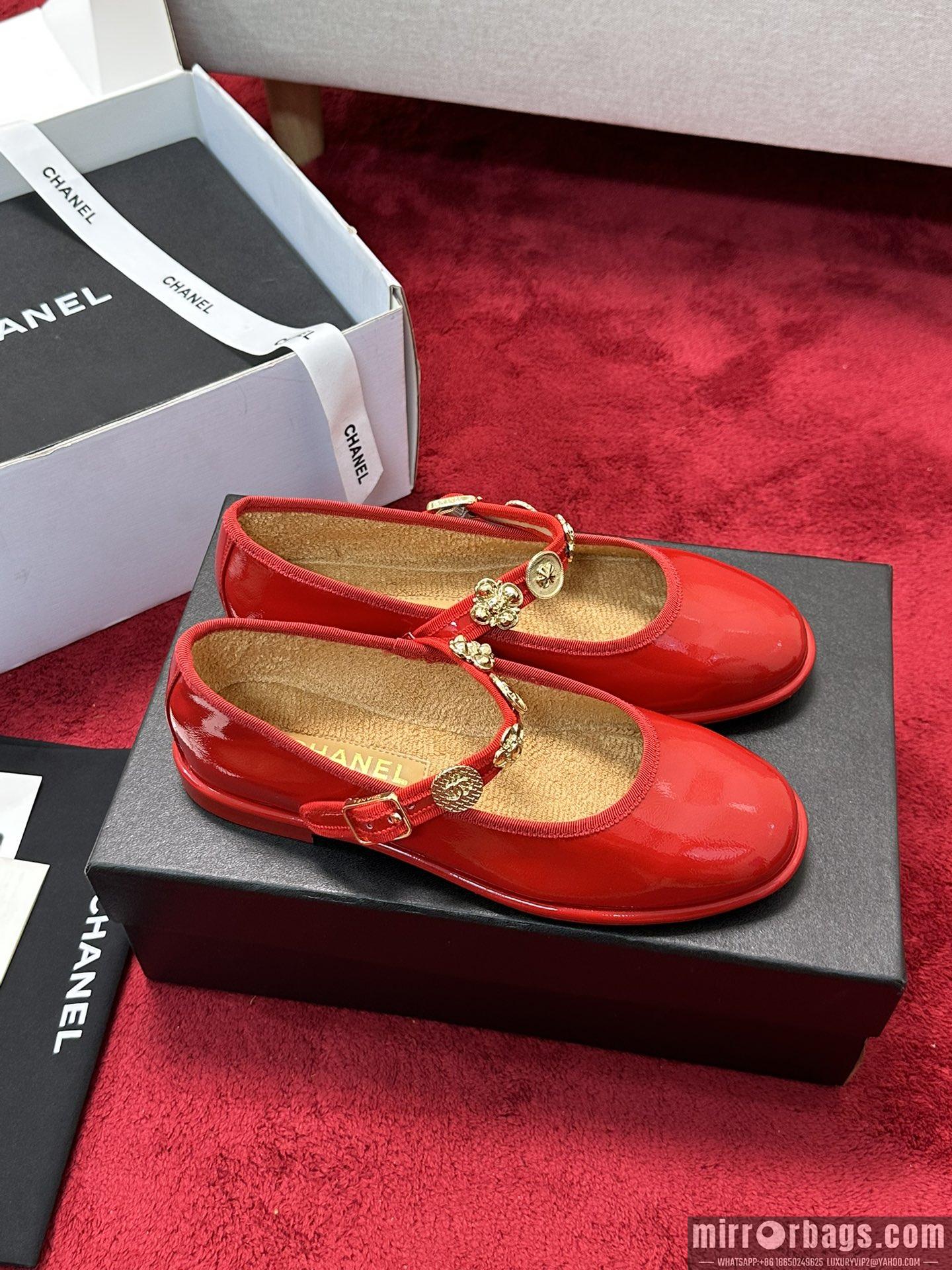Chanel Replica Shoes sz35-41 h1009
