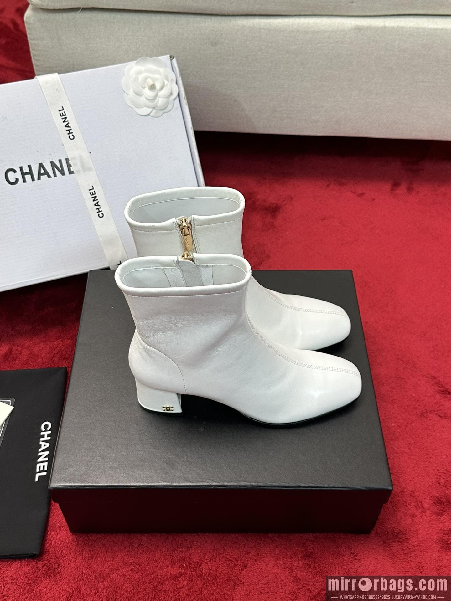 Chanel Replica Shoes sz35-41 5cm h0804