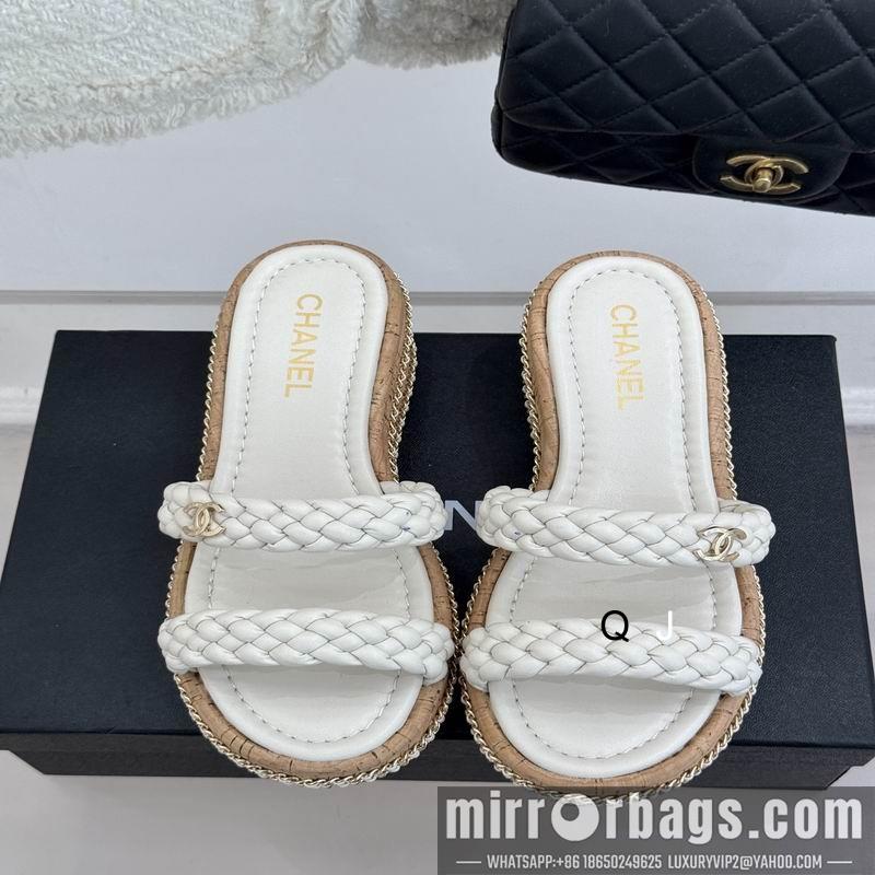 Chanel Replica Shoes sz35-40 7CM J0202