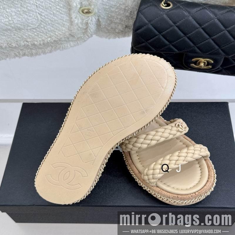Chanel Replica Shoes sz35-40 7CM J0202