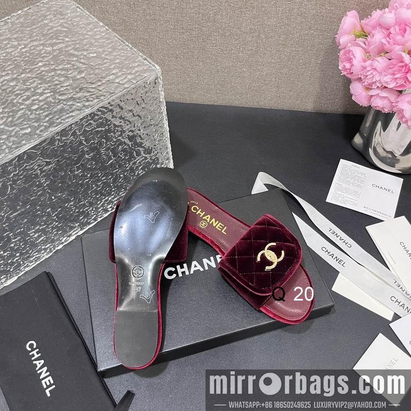 Chanel Replica Shoes sz35-40 XX1201