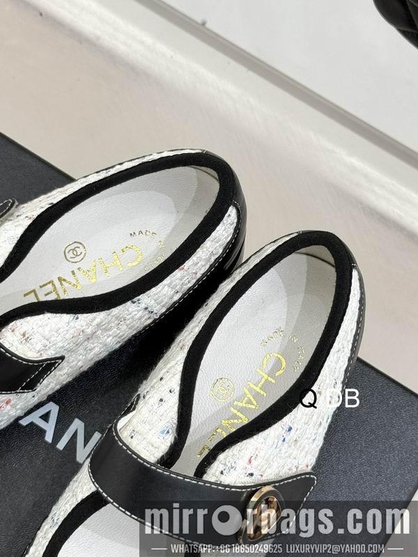 Chanel Replica Shoes sz35-440 DB0310