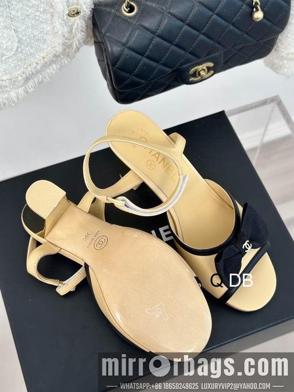 Chanel Replica Shoes sz35-40 8CM DB0613