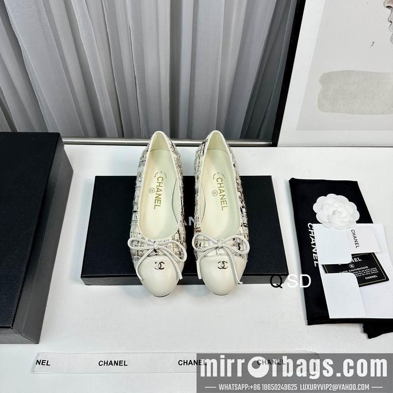 Chanel Replica Shoes Chanel sz35-40 7C SD0904