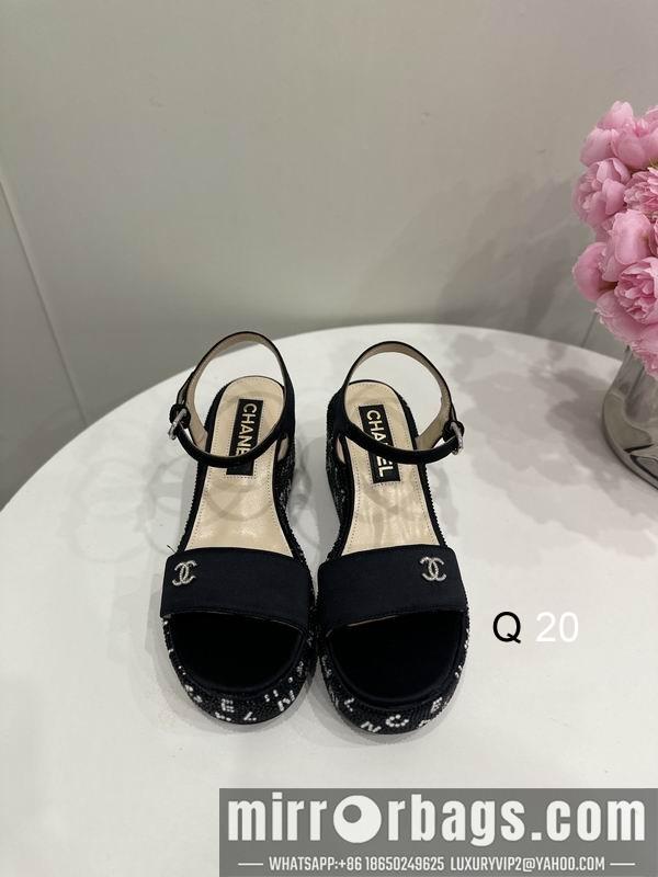 Chanel Replica Shoes sz35-40 2C XX0101