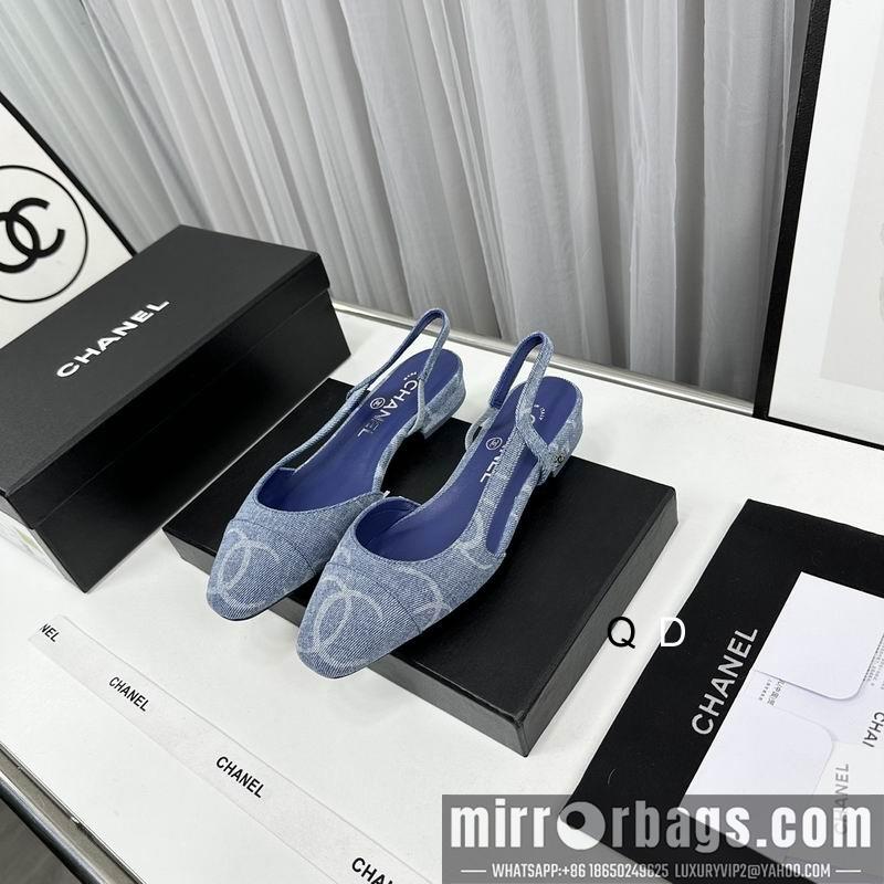 Chanel Replica Shoes sz35-40 4C GDT0808