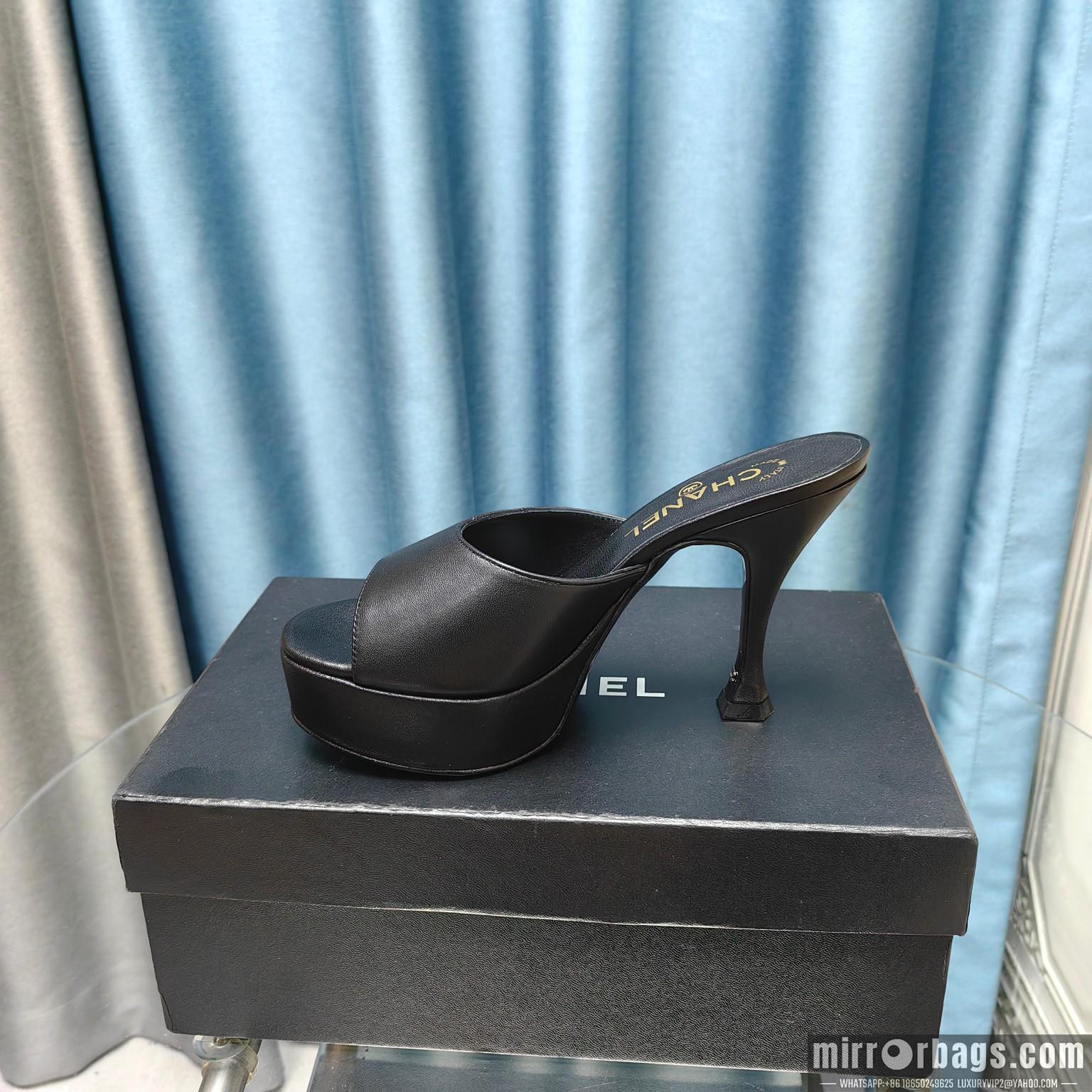Chanel Replica Shoes sz35-41 9.5cm h0709