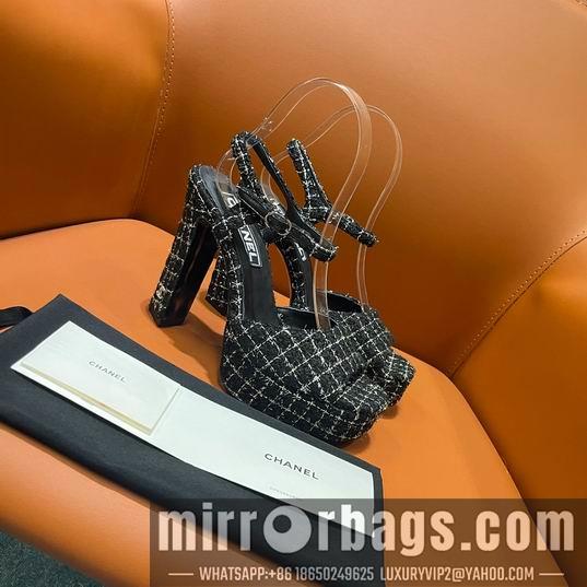 Chanel Replica Shoes sz35-40 12cm mnh0503
