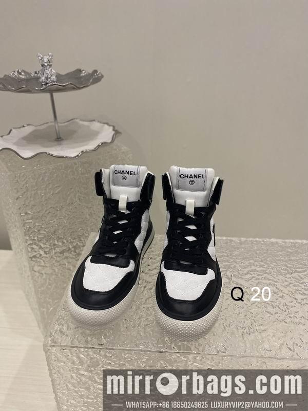 Chanel Replica Shoes sz35-40 3C XX1201