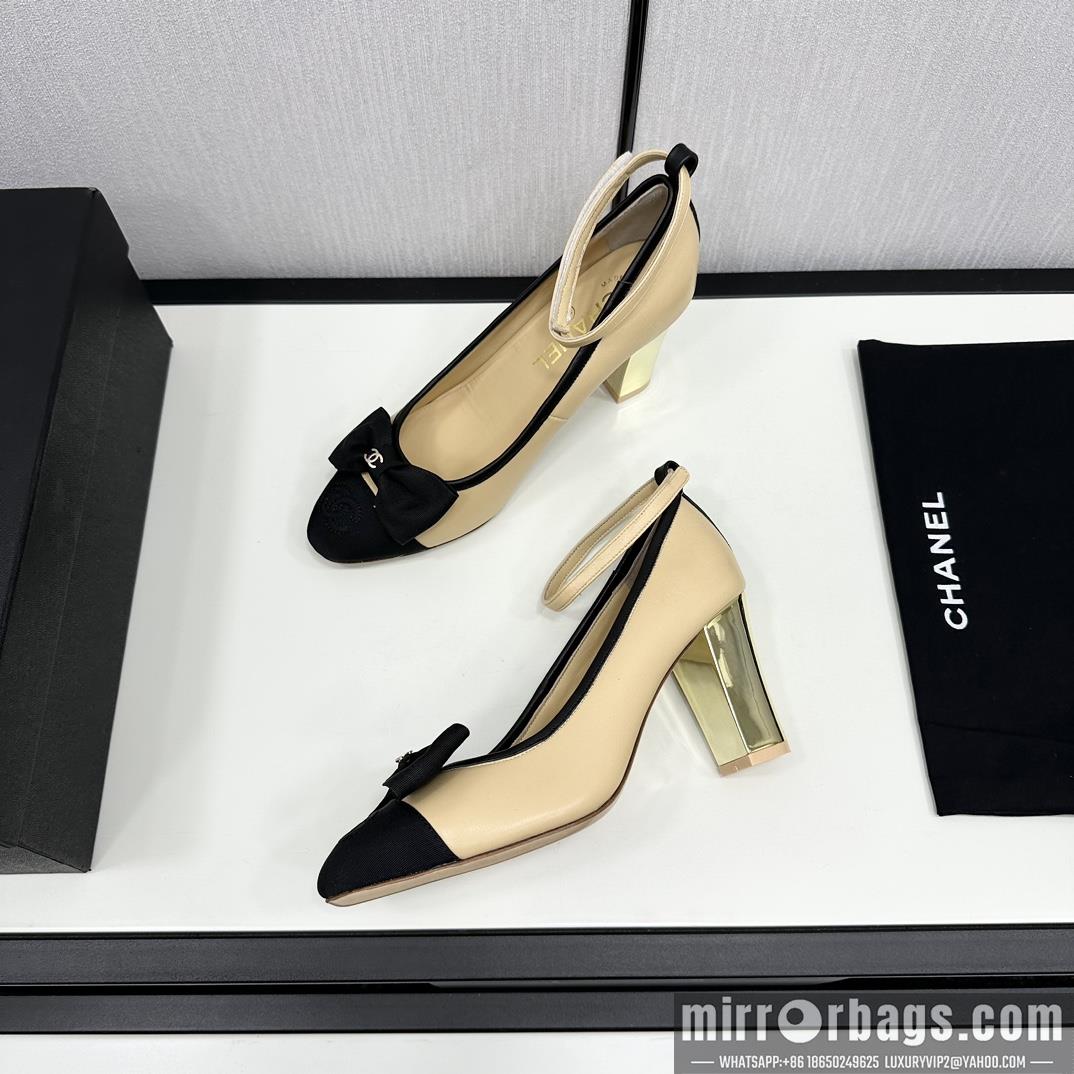 Chanel Replica Shoes sz35-41 8cm h0808