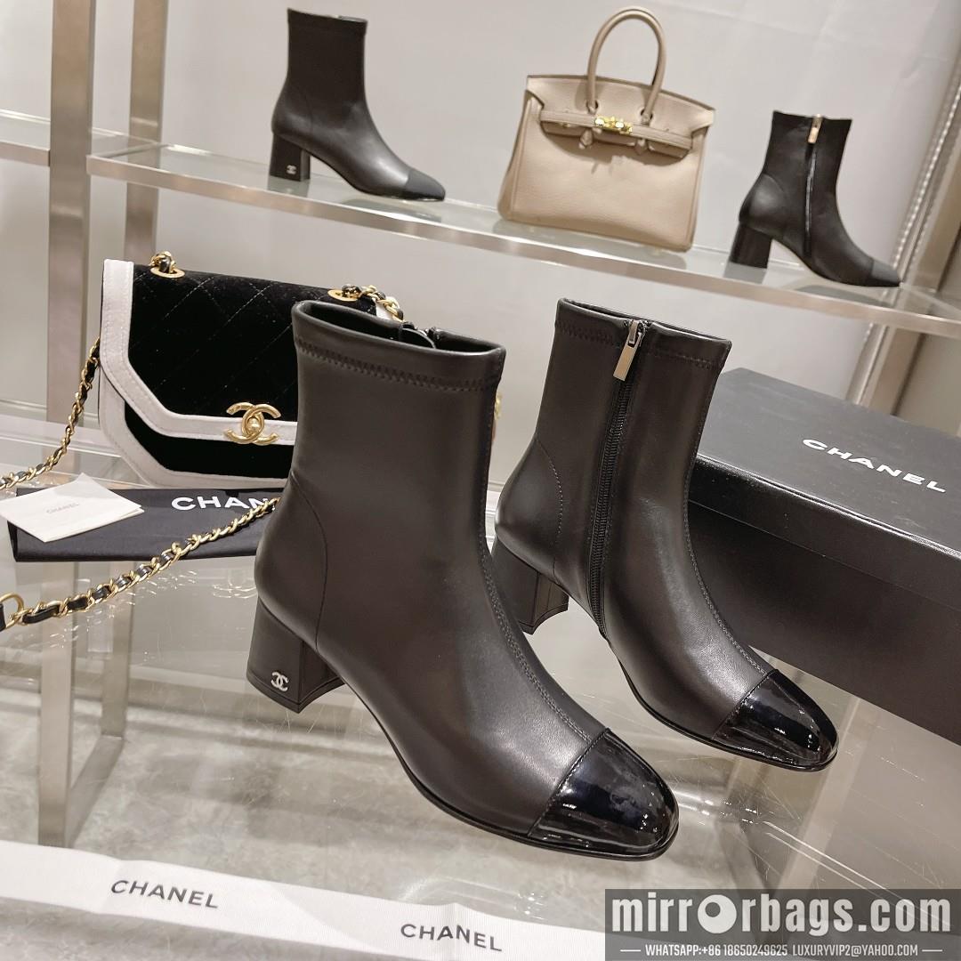 Chanel Replica Shoes sz35-40 5cm h0812