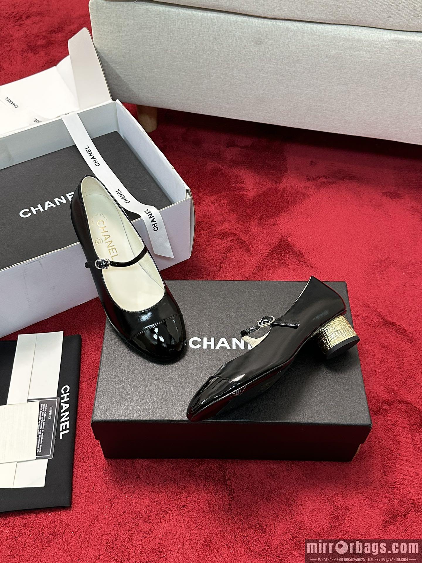 Chanel Replica Shoes sz35-41 h1015