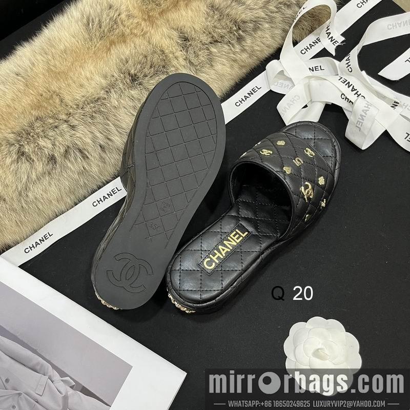 Chanel Replica Shoes sz35-40 7CM XX0610