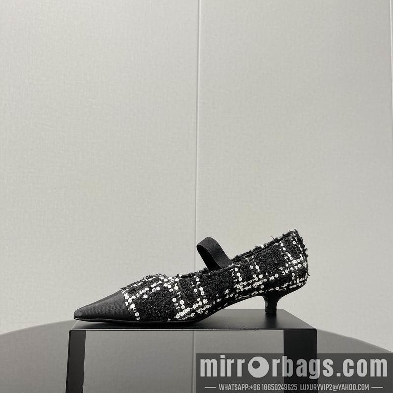 Chanel Replica Shoes sz35-40 4CM YM1001