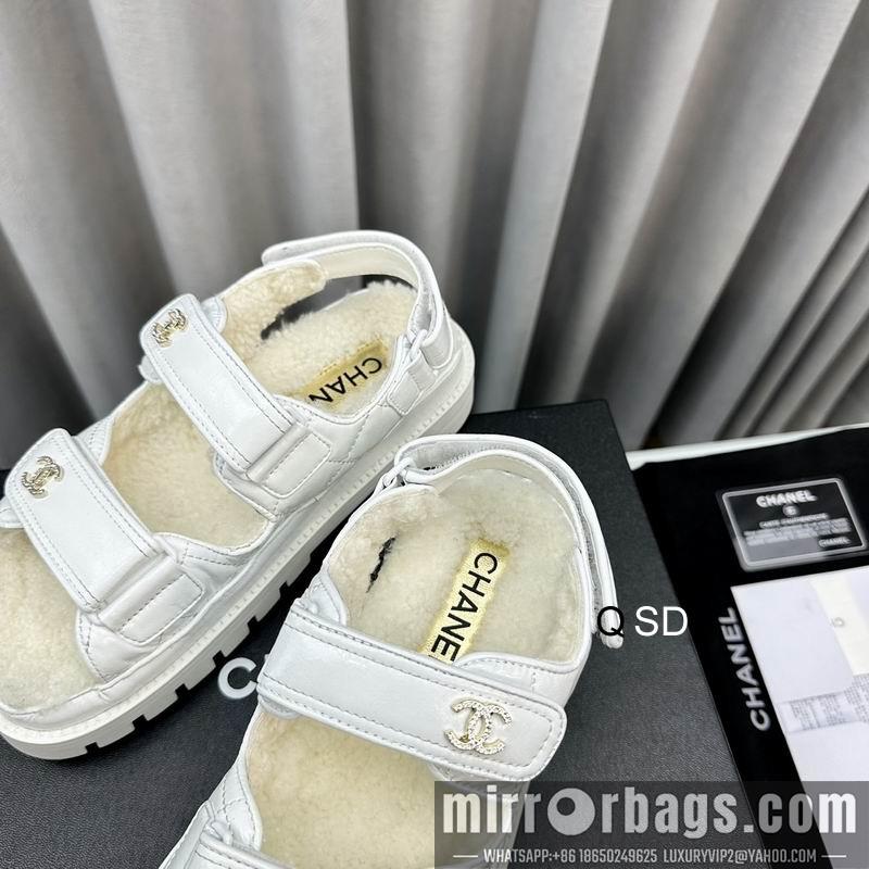 Chanel Replica Shoes sz35-40 4C SD1204