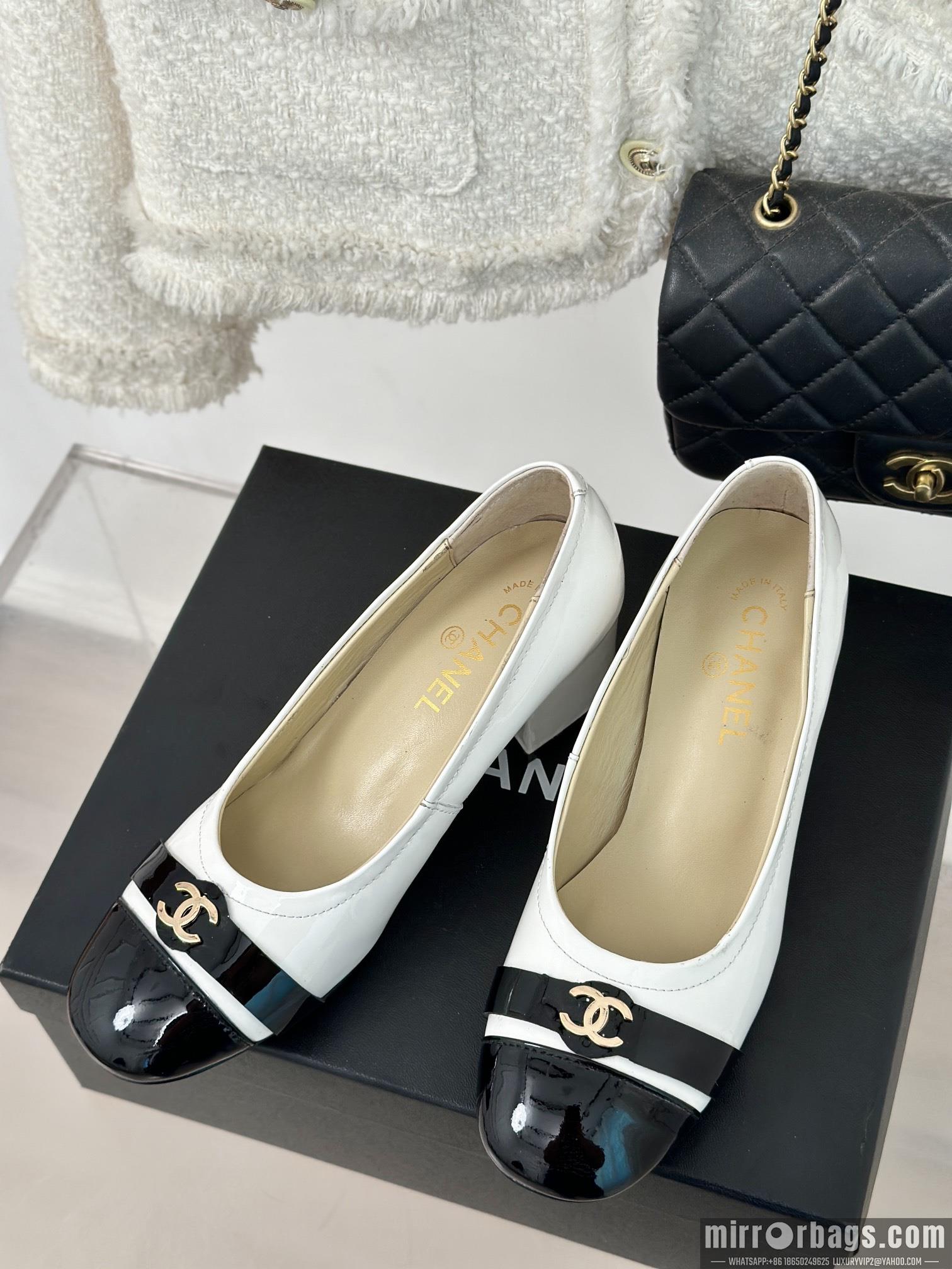 Chanel Replica Shoes sz35-41 6cm h0815