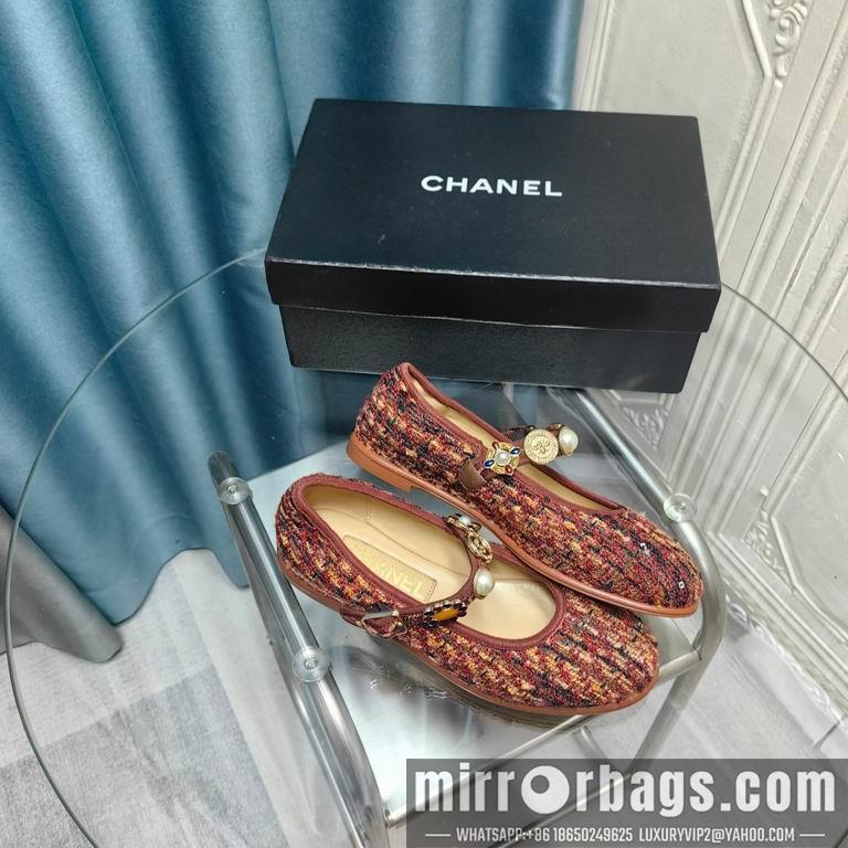 Chanel Replica Shoes sz35-40 mnh0701