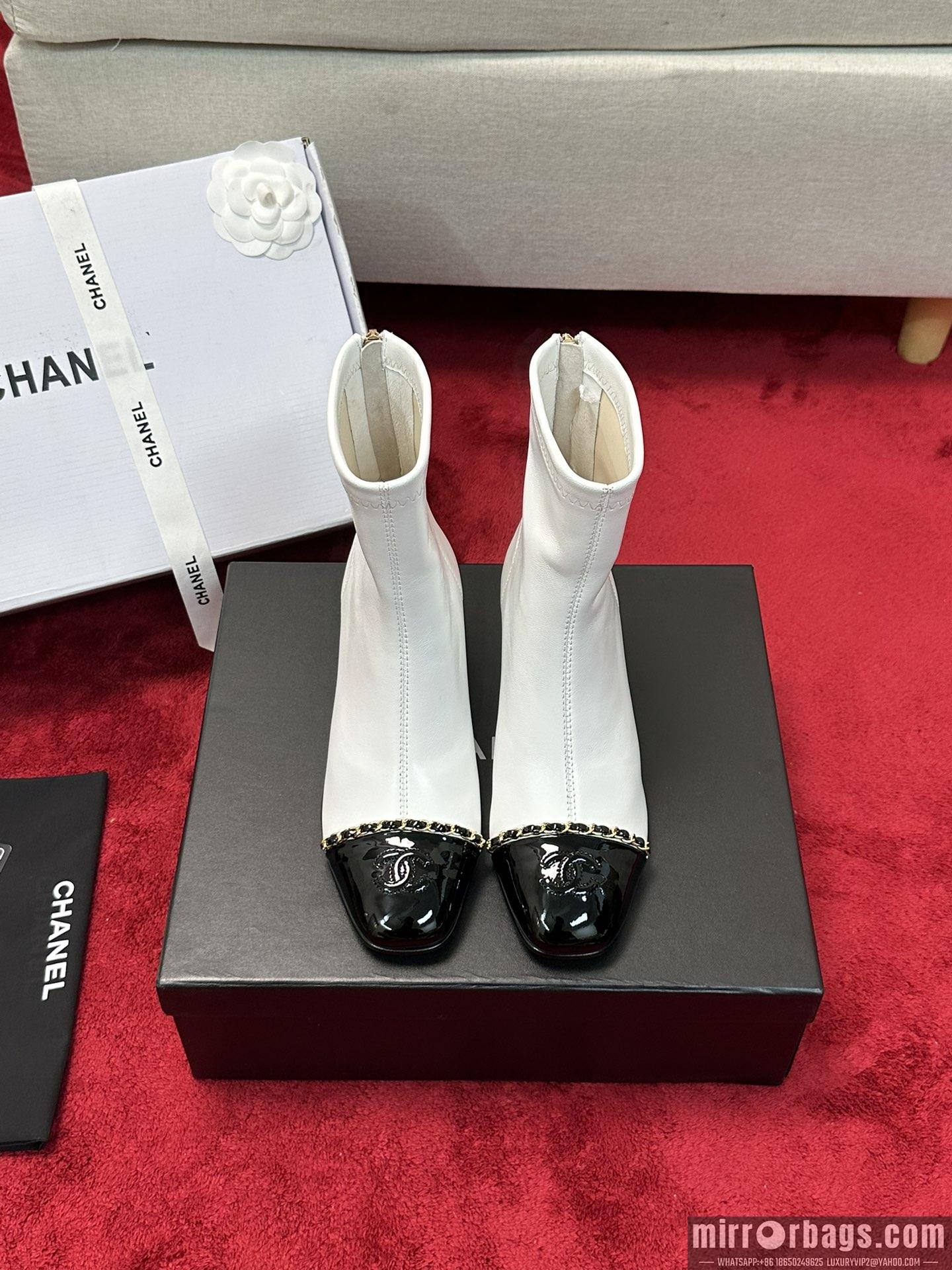 Chanel Replica Shoes sz35-41 5cm h0801