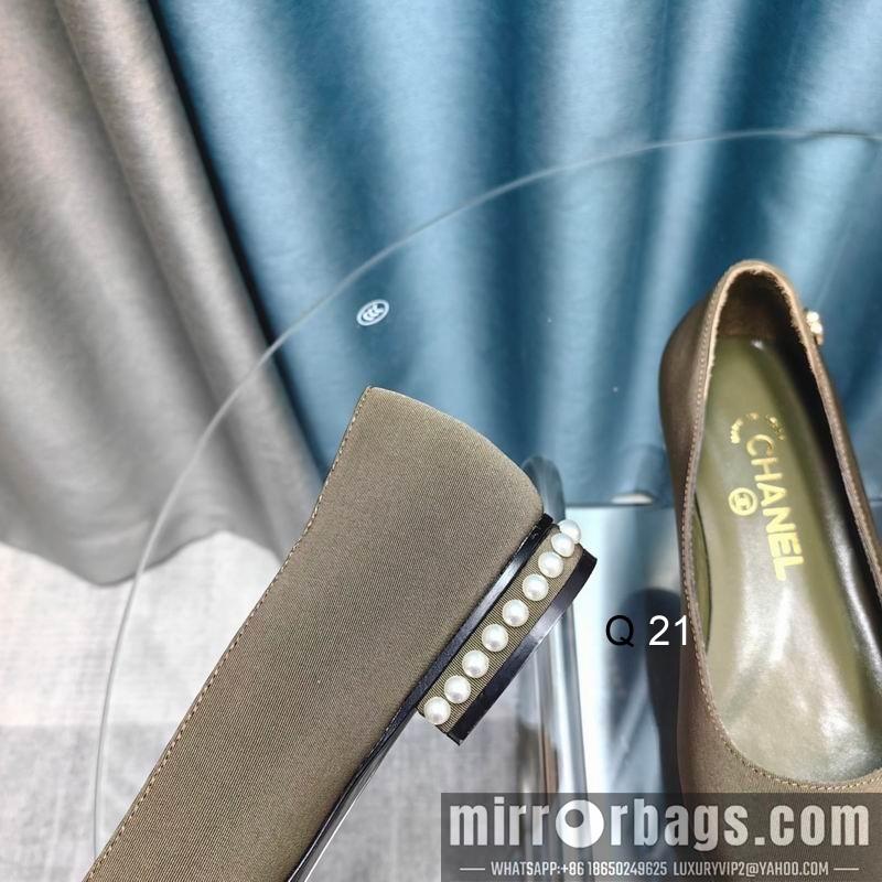 Chanel Replica Shoes Chanel sz35-40 4C YS1009