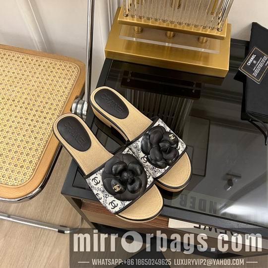 Chanel Replica Shoes sz35-41 3.5cm mnh0710