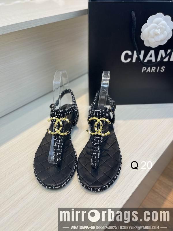 Chanel Replica Shoes sz35-40 3C XX0705