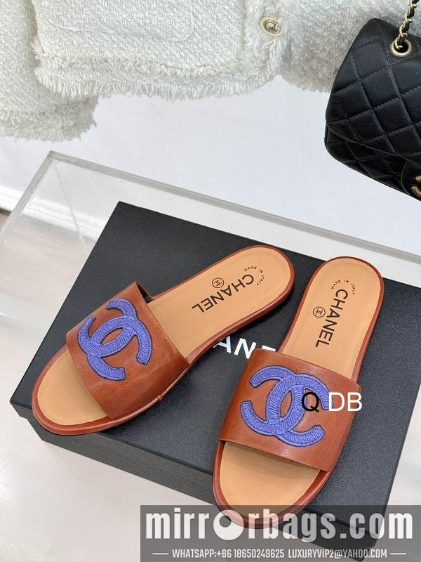 Chanel Replica Shoes sz35-440 DB0320