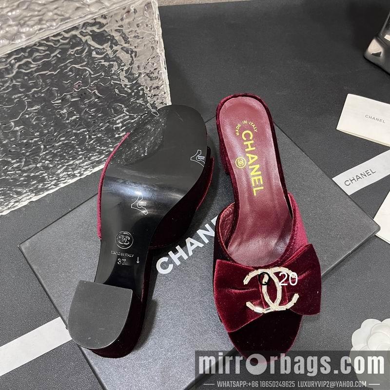 Chanel Replica Shoes sz35-40 XX1205
