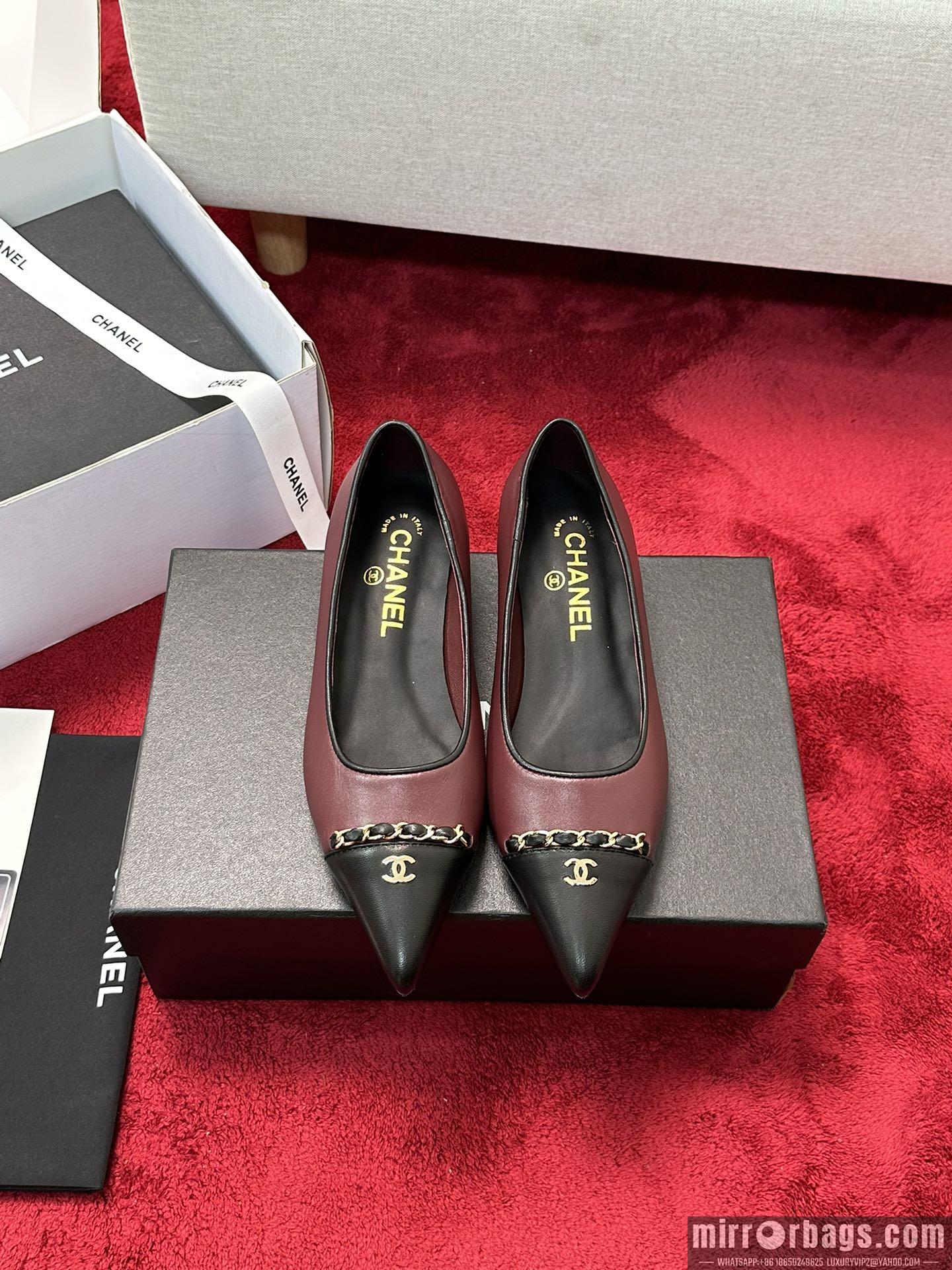 Chanel Replica Shoes sz35-40 h1005