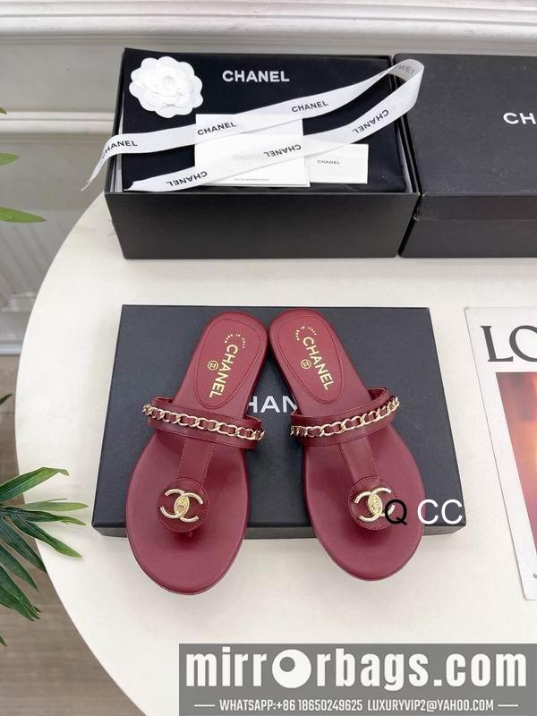 Chanel Replica Shoes sz35-40 JX0341
