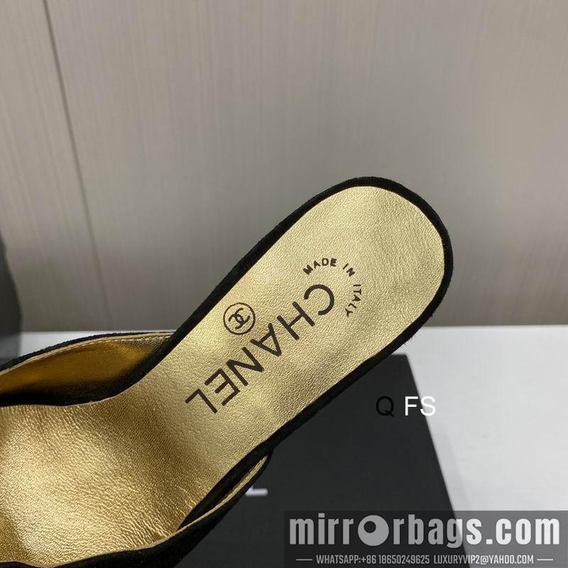 Chanel Replica Shoes sz35-40 4.5CM FS0319