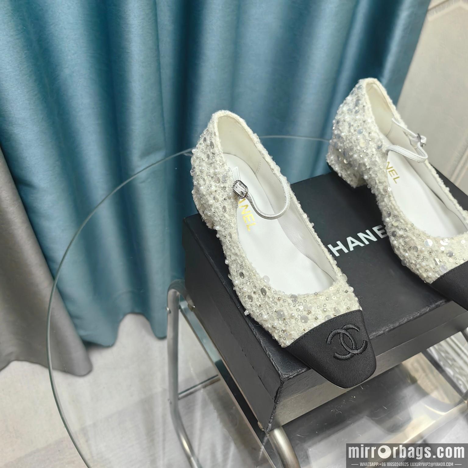 Chanel Replica Shoes sz35-40 h1004