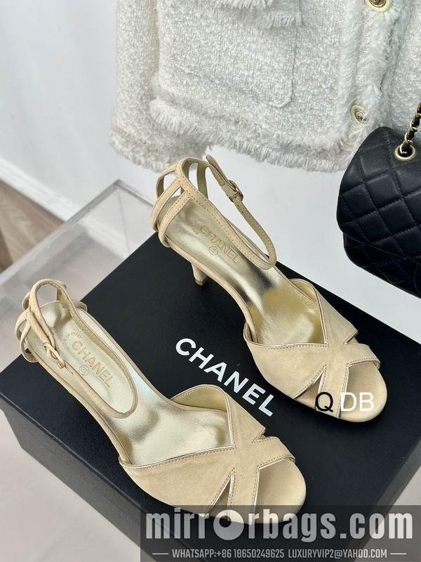 Chanel Replica Shoes sz35-40 7CM DB0512