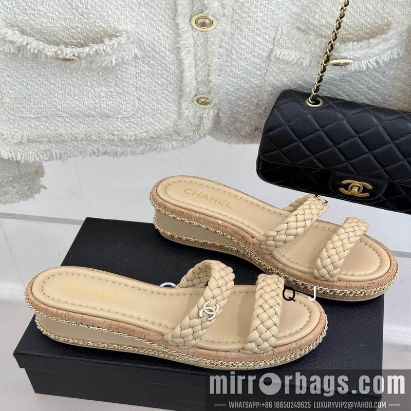 Chanel Replica Shoes sz35-40 7CM J0202
