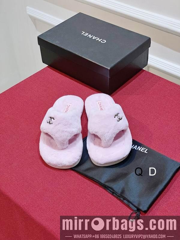 Chanel Replica Shoes sz35-40 4C GDT1206