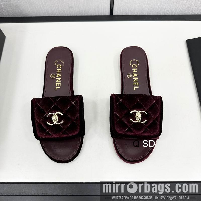 Chanel Replica Shoes Chnael sz35-40 SD0309