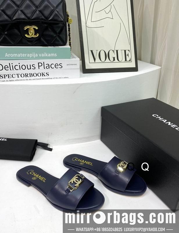 Chanel Replica Shoes sz35-40 Q0619