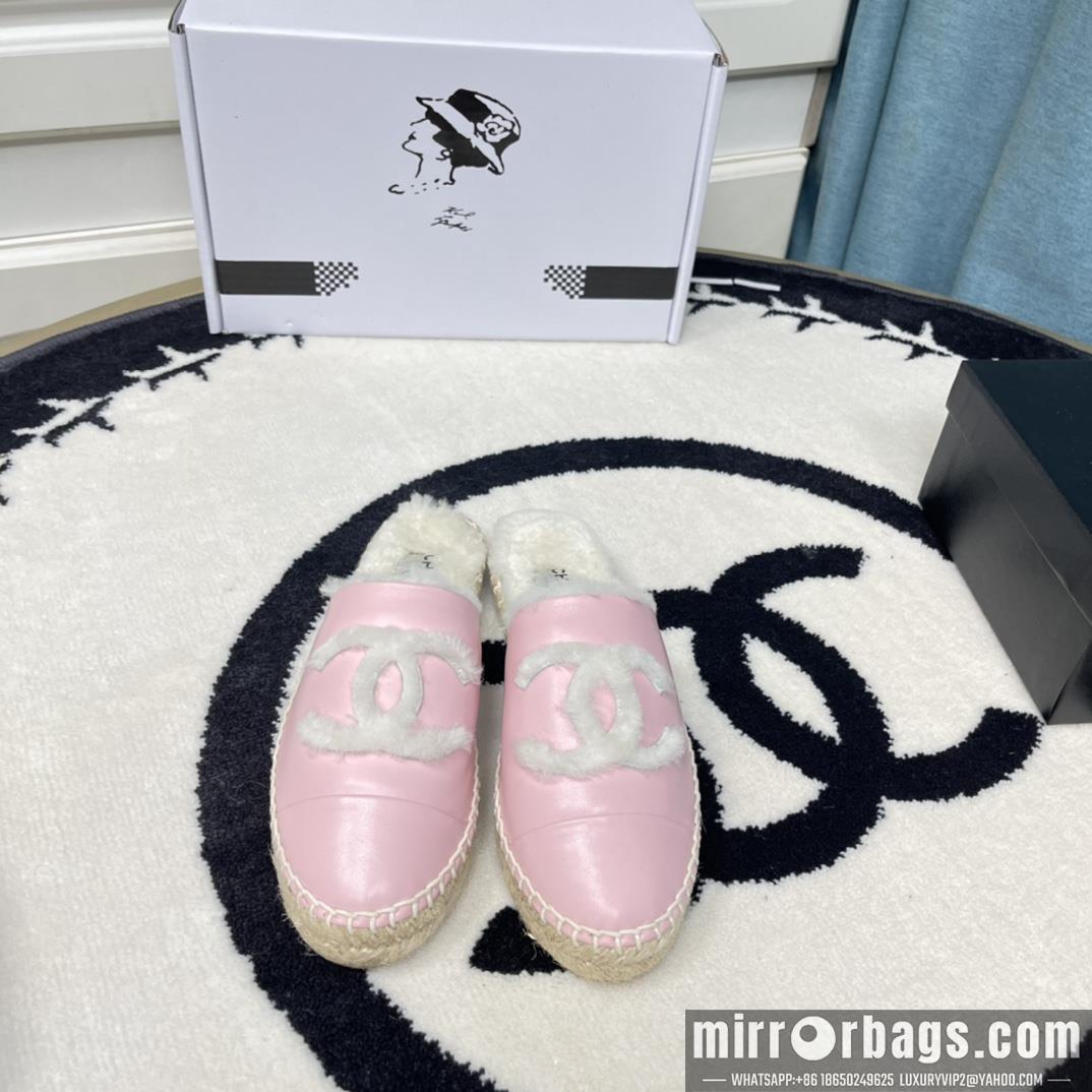 Chanel Replica Shoes sz35-40 h0608